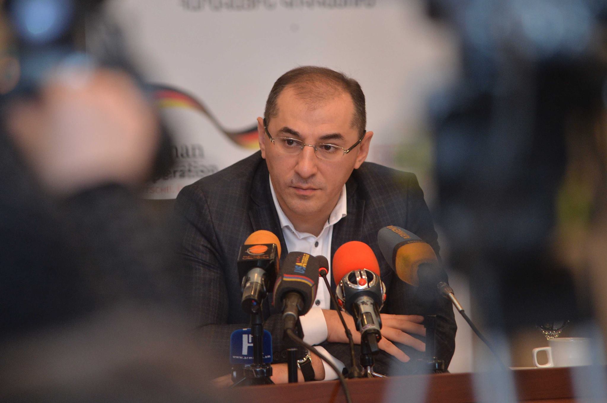 Vardan Aramyan:  Karen Karapetyan family investments in the Investment Fund of Gyumri will not lead to conflict of interests